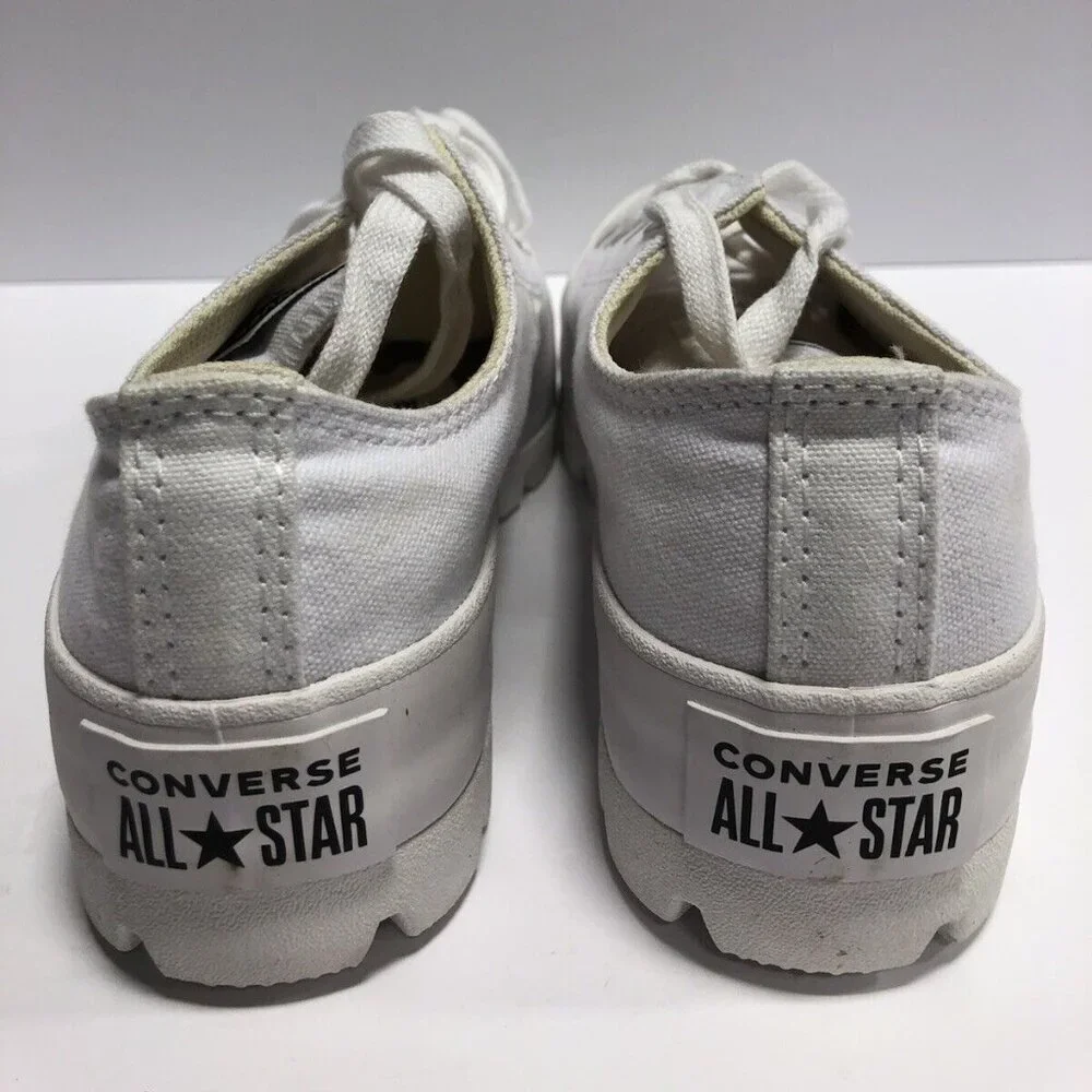 Converse All Star Low Top Sneaker White Size 5 M Big Kid